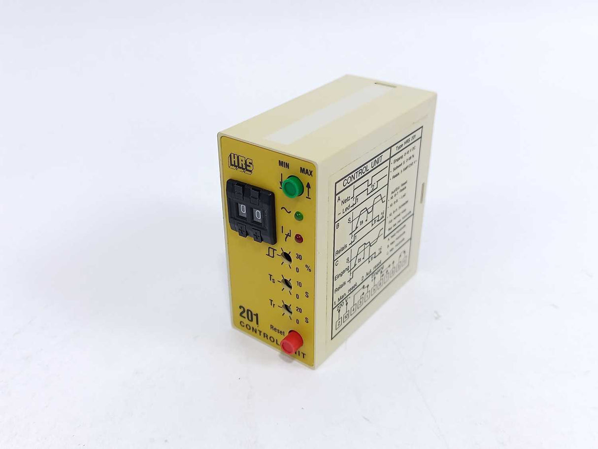 HRS 201 Control Unit