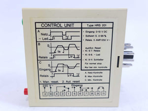 HRS 201 Control Unit