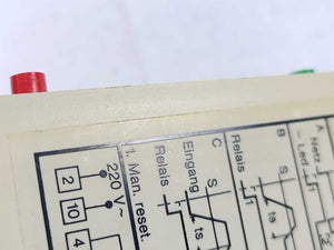 HRS 201 Control Unit
