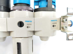 Festo 185743 LFR-D-MINI w/ 162806, 170690 &