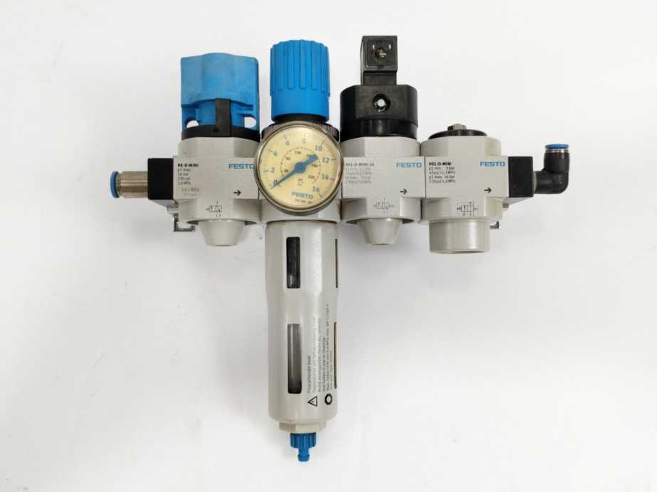 Festo 185743 LFR-D-MINI w/ 162806, 170690 &