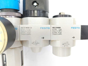 Festo 185743 LFR-D-MINI w/ 162806, 170690 &