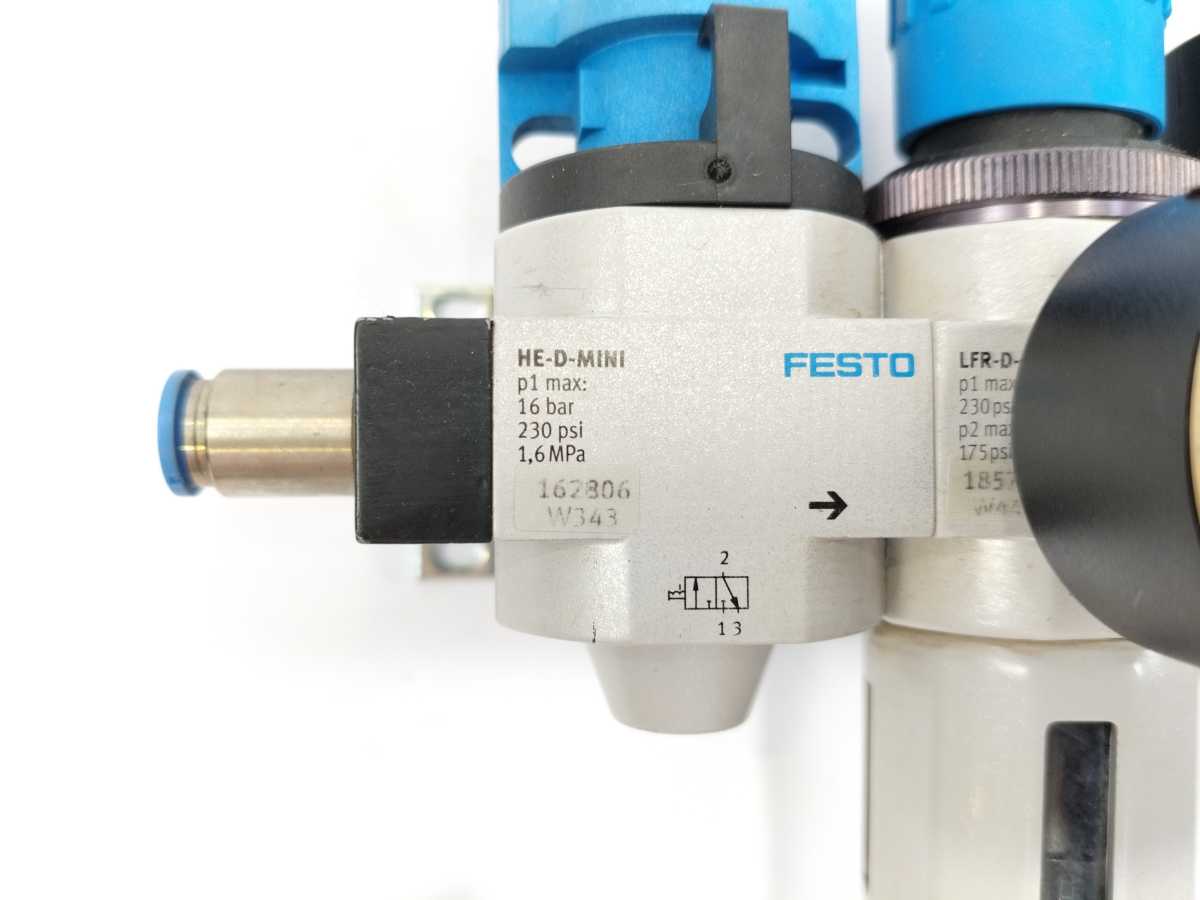 Festo 185743 LFR-D-MINI w/ 162806, 170690 &