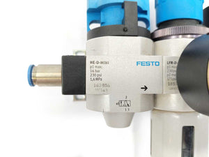 Festo 185743 LFR-D-MINI w/ 162806, 170690 &
