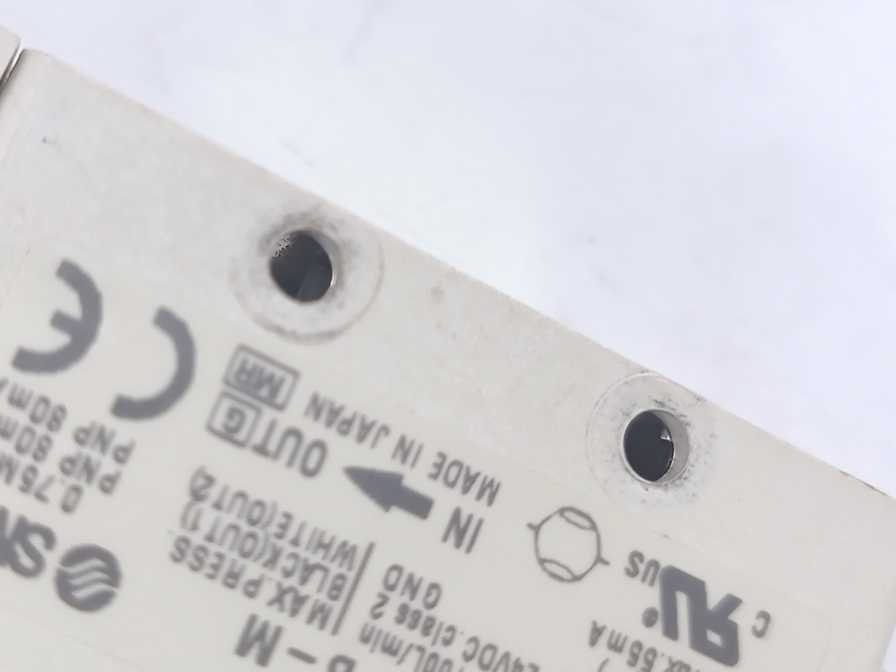 SMC PFM711S-C8-B-M Flow Switch
