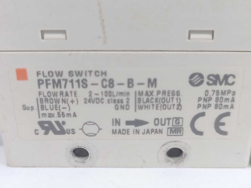 SMC PFM711S-C8-B-M Flow Switch