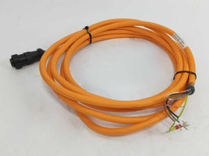 Bosch Rexroth R911341663 RKL0013/005 Ready-made Power Cable RKL, Length: 5.0 m