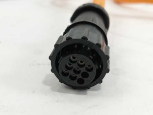 Bosch Rexroth R911341663 RKL0013/005 Ready-made Power Cable RKL, Length: 5.0 m