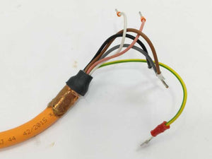 Bosch Rexroth R911341663 RKL0013/005 Ready-made Power Cable RKL, Length: 5.0 m