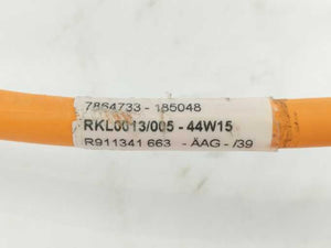 Bosch Rexroth R911341663 RKL0013/005 Ready-made Power Cable RKL, Length: 5.0 m