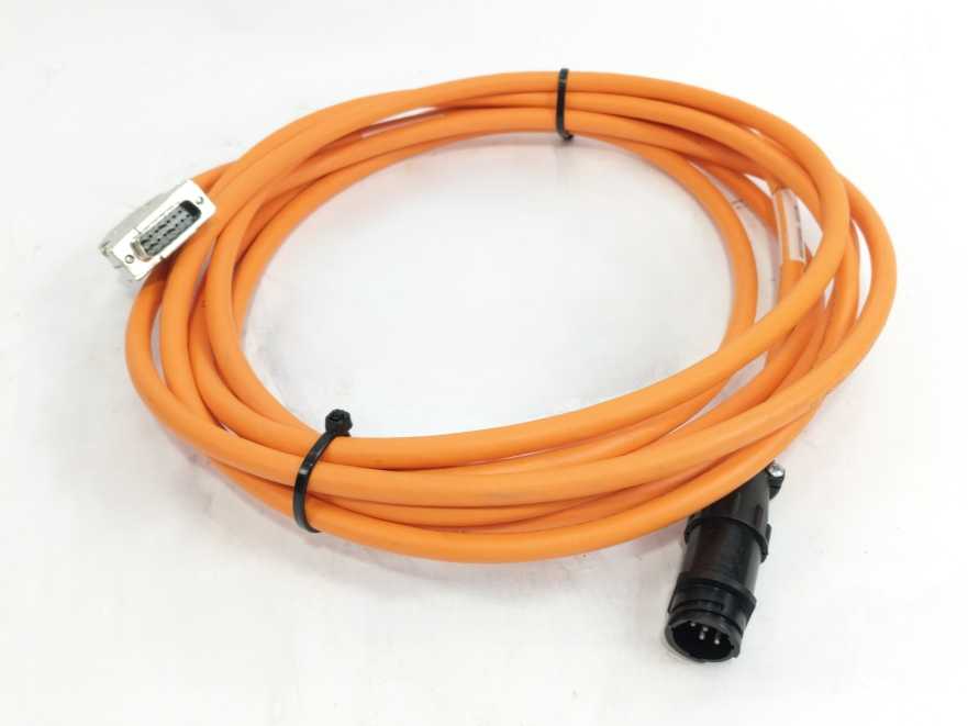Bosch Rexroth R911342494 Ready-made Encoder Cable RKG, Length: 5.0 m