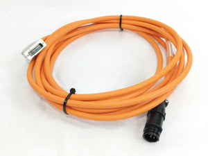 Bosch Rexroth R911342494 Ready-made Encoder Cable RKG, Length: 5.0 m