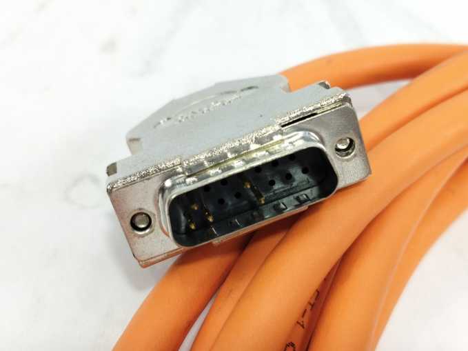 Bosch Rexroth R911342494 Ready-made Encoder Cable RKG, Length: 5.0 m