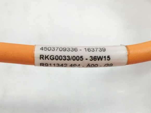 Bosch Rexroth R911342494 Ready-made Encoder Cable RKG, Length: 5.0 m