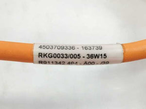 Bosch Rexroth R911342494 Ready-made Encoder Cable RKG, Length: 5.0 m
