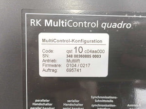 Rose+Krieger QST10C04AA000 Multicontrol Quadro Max 6000 N