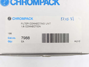 Chrompak 7988 Filter Connecting Unit 1/8 Connection