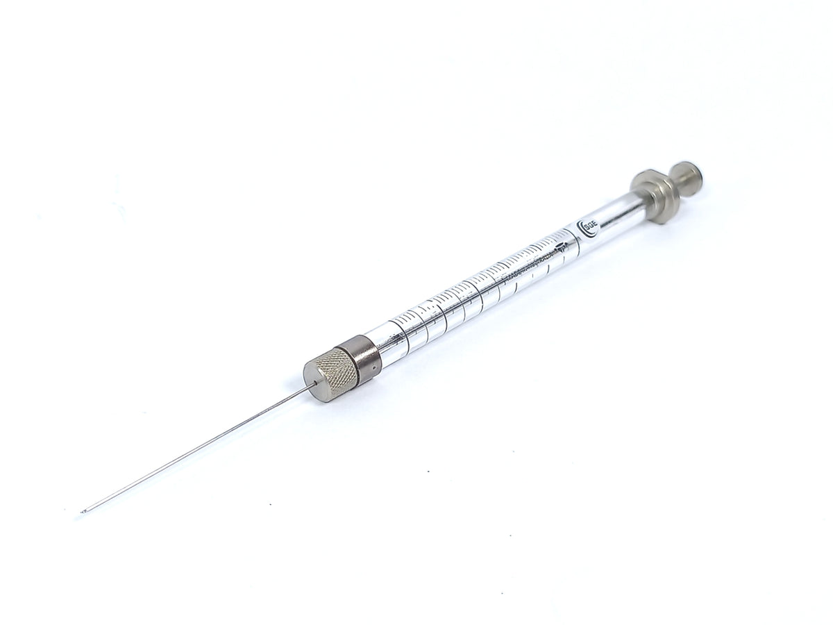 SGE 000501 1BR-5BV 1.0 µL NanoVolume syringe w/ 5cm 0.63mm OD needle