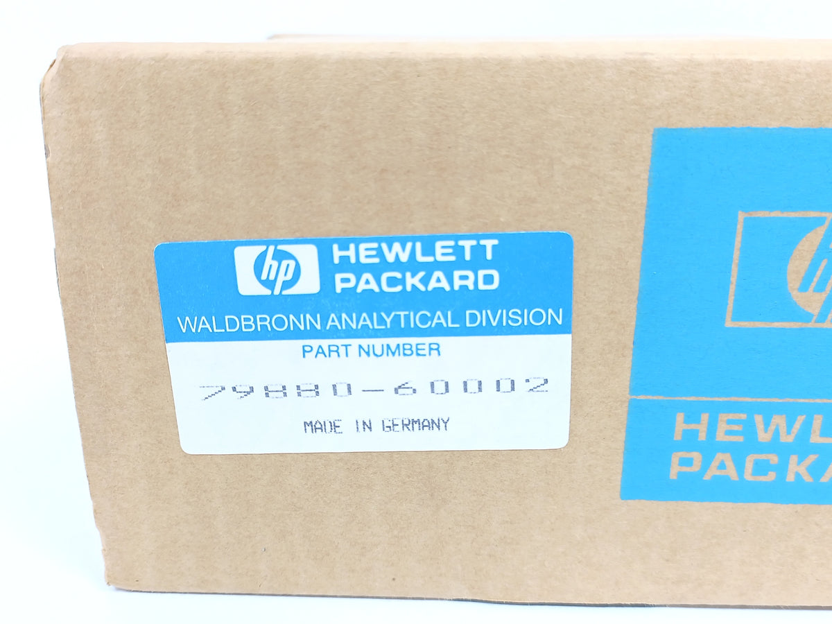 Hewlett Packard 79880-60002 Waldbronn Analytical Division Part 79880-60002