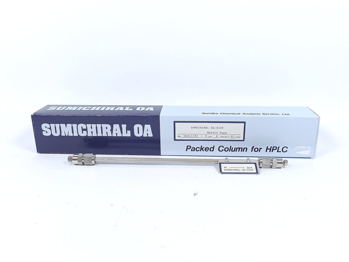 Sumika OA-4100 SUMICHIRAL Packed Column for HPLC, Waters Type