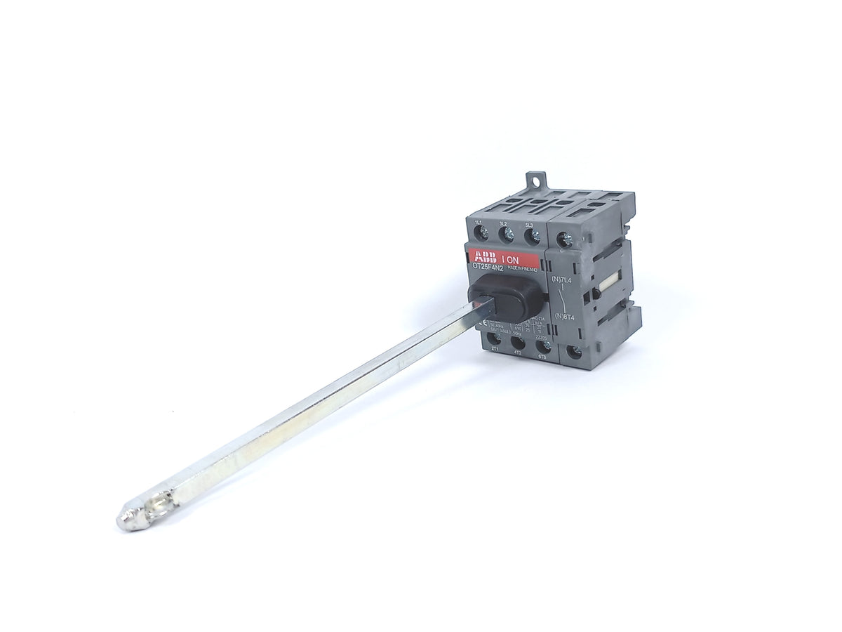 ABB OT25F4N2 Rotary Disconnect Switch 4-Pole 25A