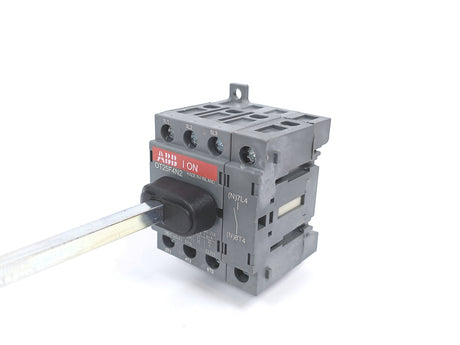 ABB OT25F4N2 Rotary Disconnect Switch 4-Pole 25A