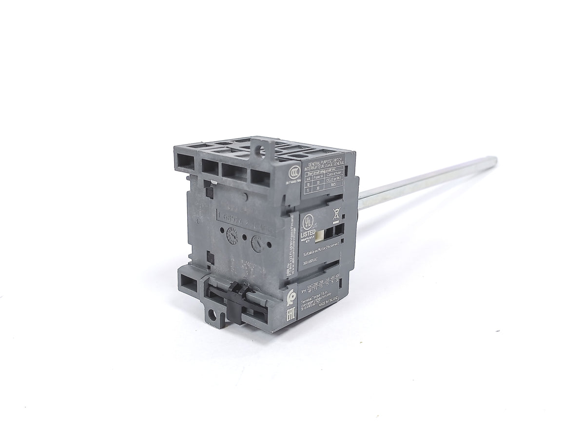 ABB OT25F4N2 Rotary Disconnect Switch 4-Pole 25A