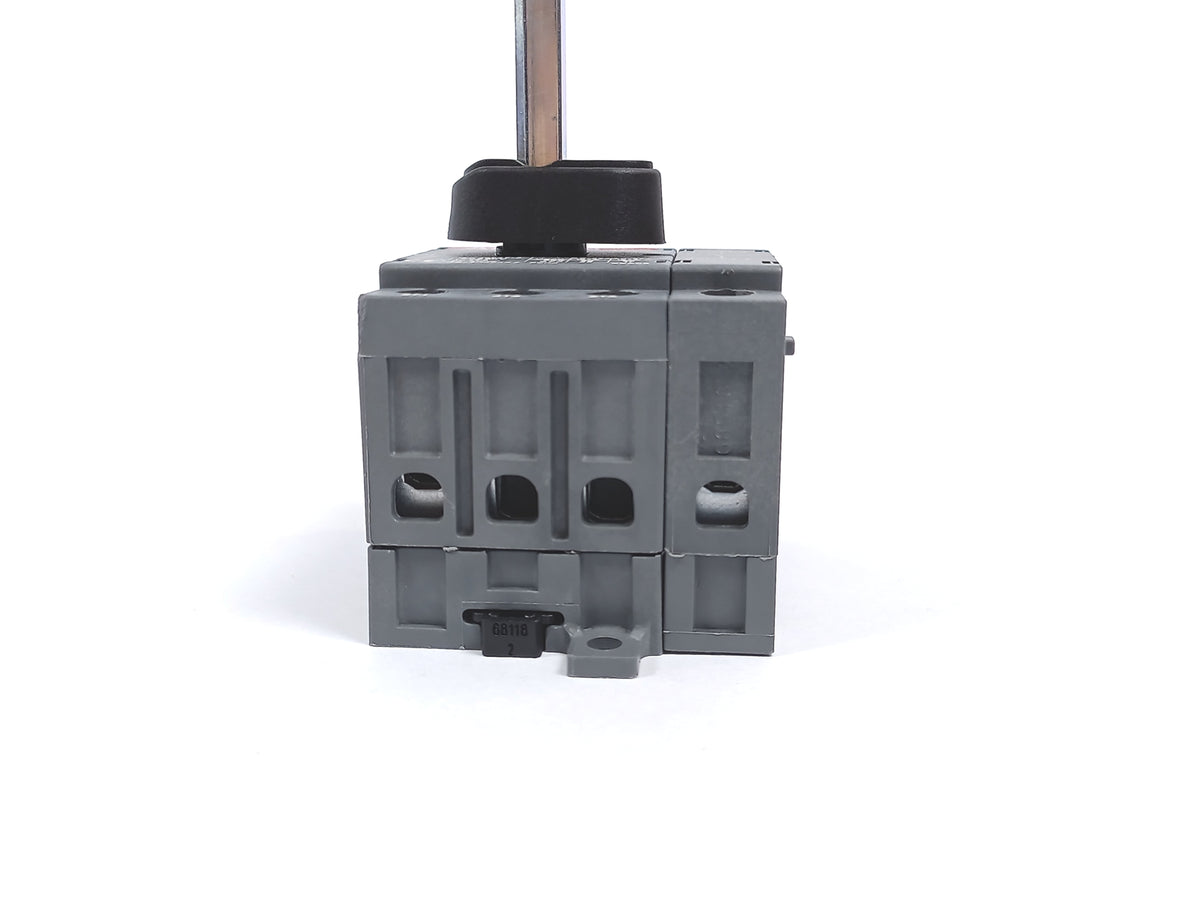 ABB OT25F4N2 Rotary Disconnect Switch 4-Pole 25A