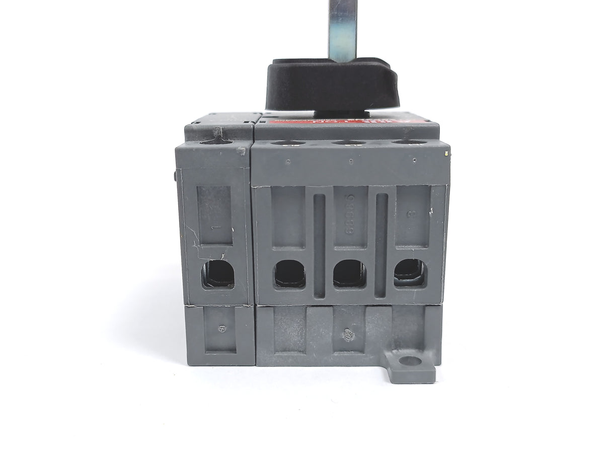 ABB OT25F4N2 Rotary Disconnect Switch 4-Pole 25A