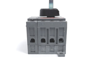 ABB OT25F4N2 Rotary Disconnect Switch 4-Pole 25A