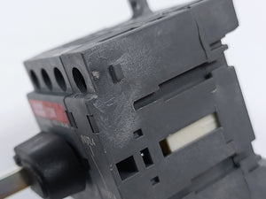 ABB OT25F4N2 Rotary Disconnect Switch 4-Pole 25A