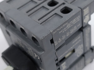 ABB OT25F4N2 Rotary Disconnect Switch 4-Pole 25A