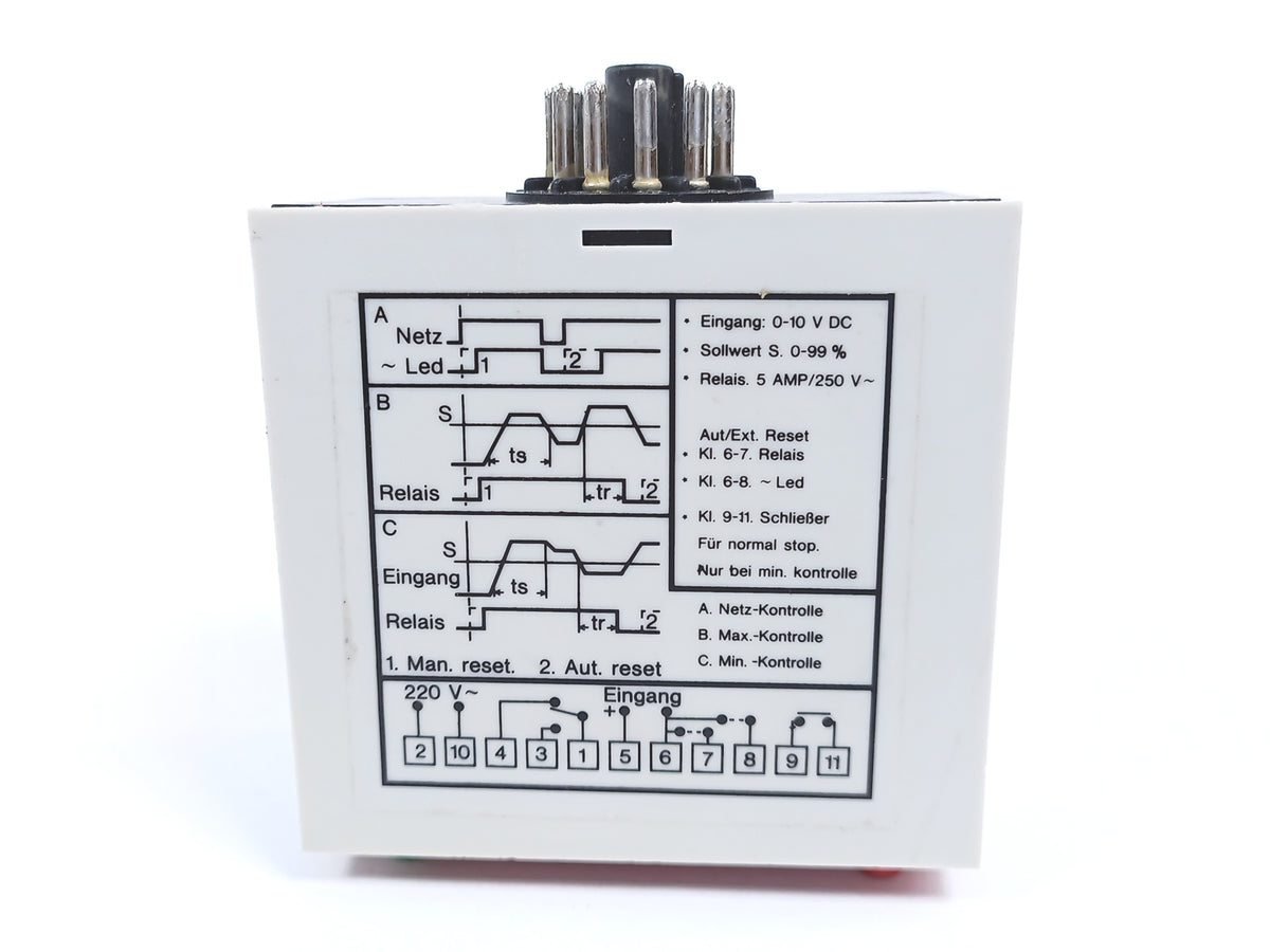 Keb Combiwatt Control Panel / Soft Starter Controller