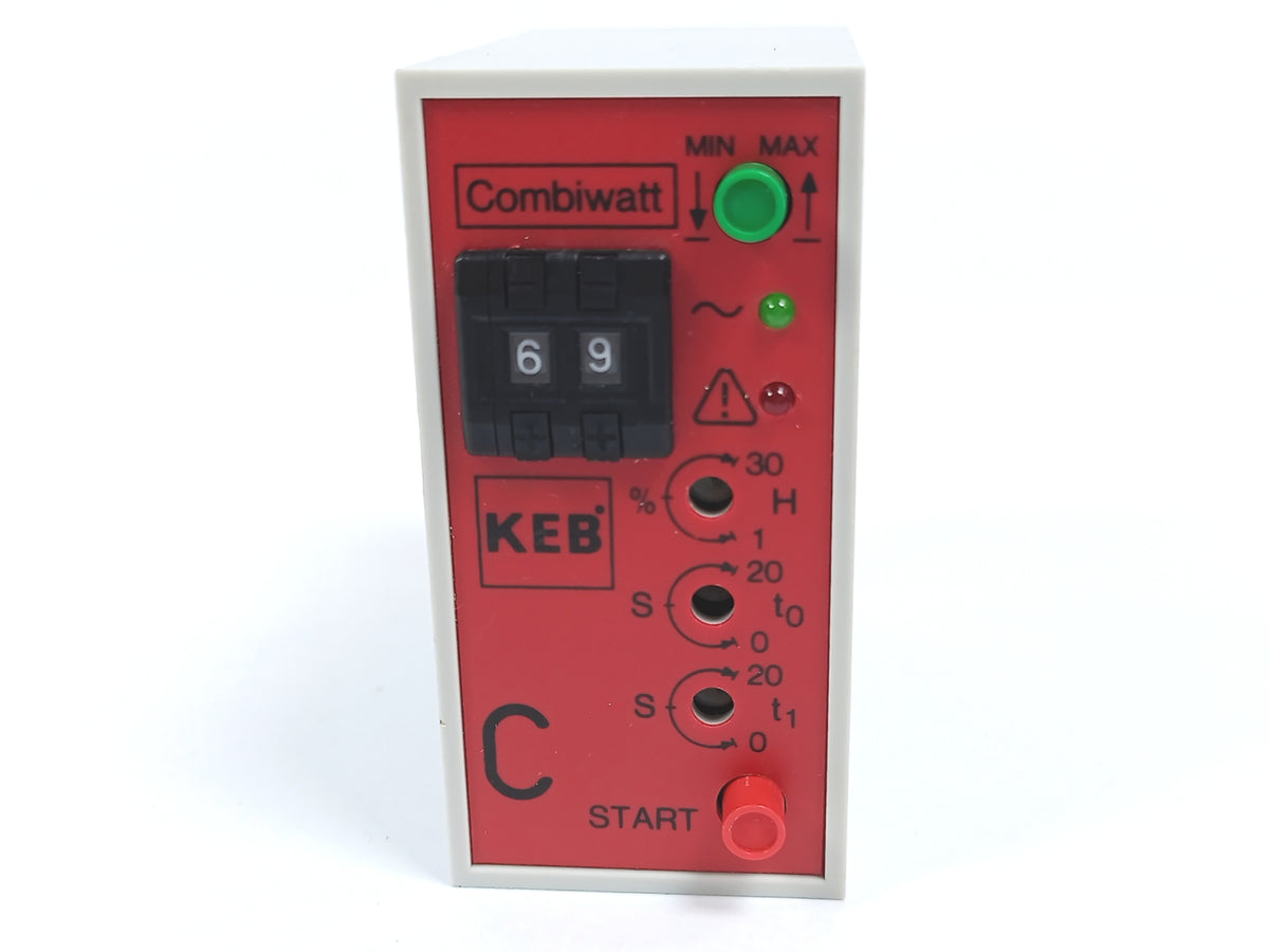 Keb Combiwatt Control Panel / Soft Starter Controller