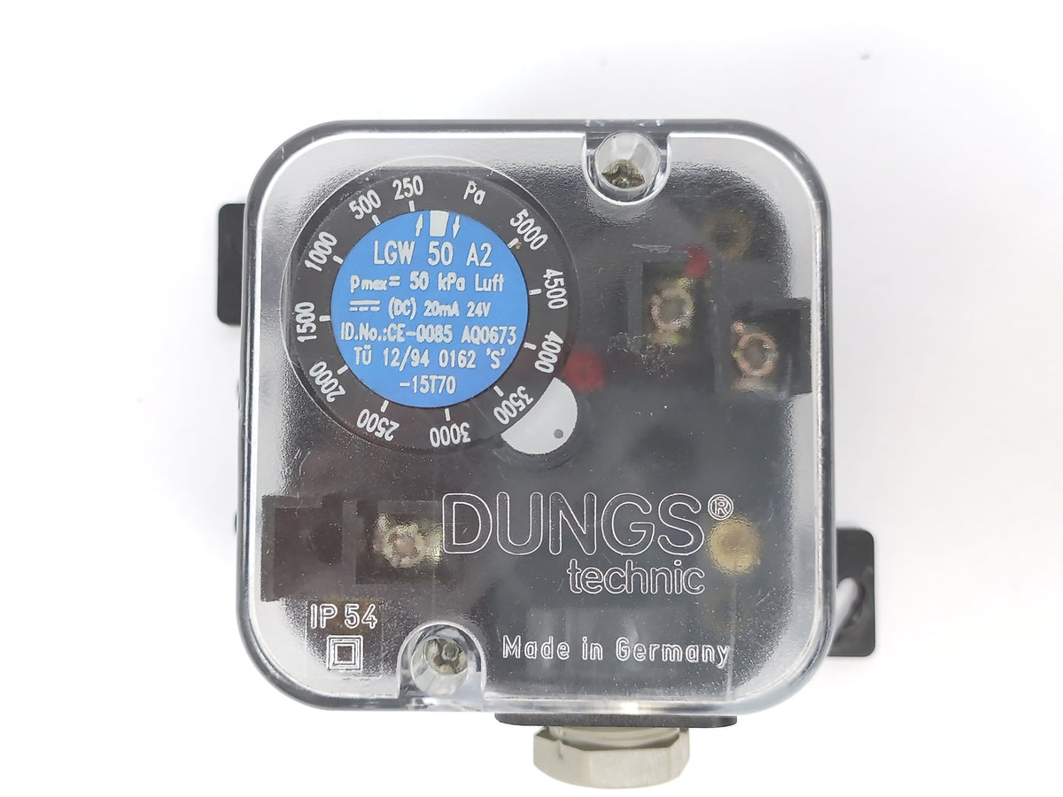 DUNGS LGW 50 A2 LGW 50 A2 Air Pressure Switch