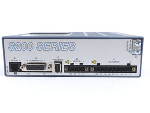Danaher Motion S20360-VTS S200 AC Servo Drive 3.0/9.0 ARMS Cont/PK