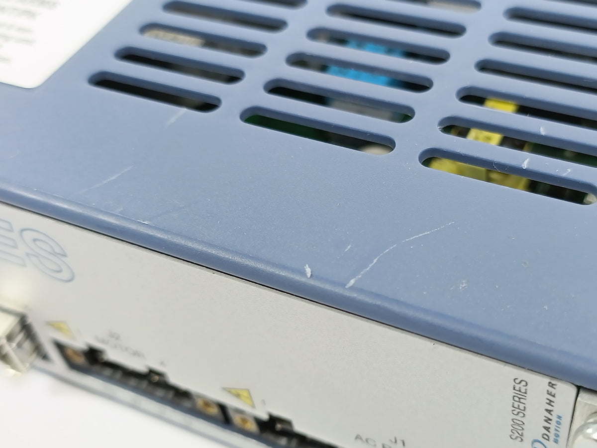 Danaher Motion S20360-VTS S200 AC Servo Drive 3.0/9.0 ARMS Cont/PK