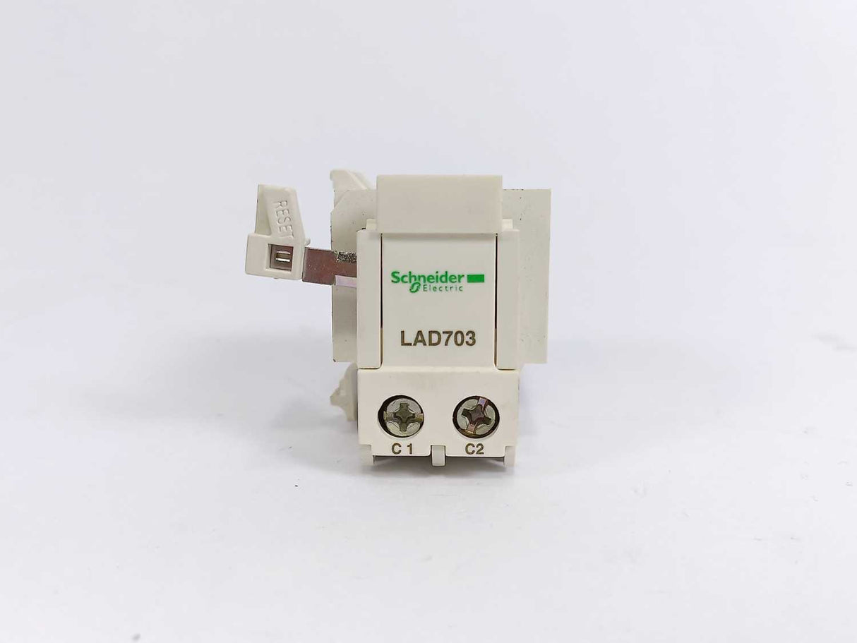 Schneider Electric LAD703B TeSys Trip Reset Unit, 24V AC/DC 50/60Hz