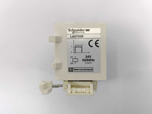 Schneider Electric LAD703B TeSys Trip Reset Unit, 24V AC/DC 50/60Hz
