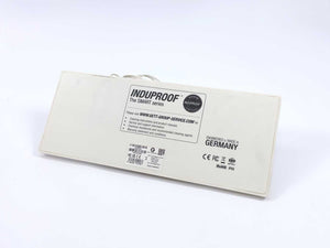 Induproof KG20267 Water + Dust-Proof Medical Keyboard with Number Pad