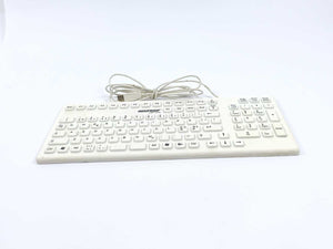 Induproof KG20267 Water + Dust-Proof Medical Keyboard with Number Pad