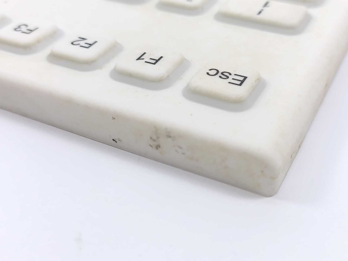 Induproof KG20267 Water + Dust-Proof Medical Keyboard with Number Pad