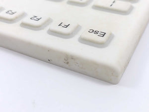 Induproof KG20267 Water + Dust-Proof Medical Keyboard with Number Pad