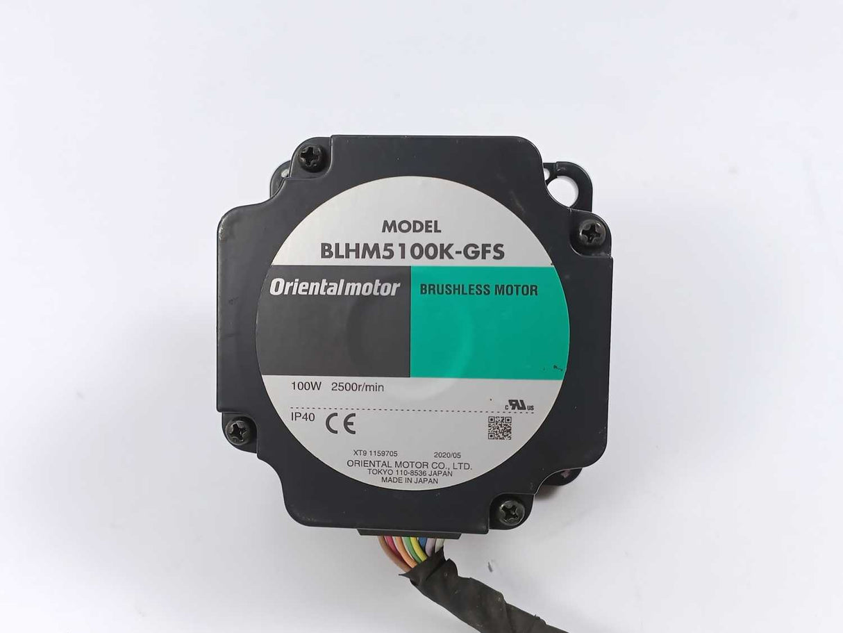 Oriental Motor BLHM5100K-GFS Brushless Motor 100W 2500r/min