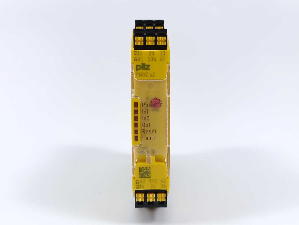 Pilz 751102 PNOZ s2 C 24VDC Safety Relay 3n/o 1n/c