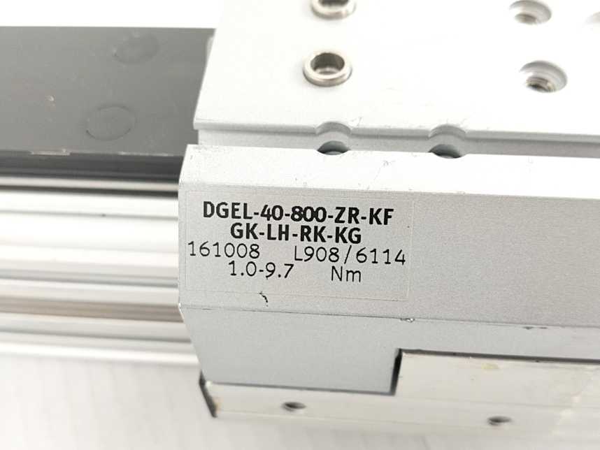 Festo 161008 DGEL-40-800-ZR-KF-GK-LH-RK-KG, Electric ActuatoR