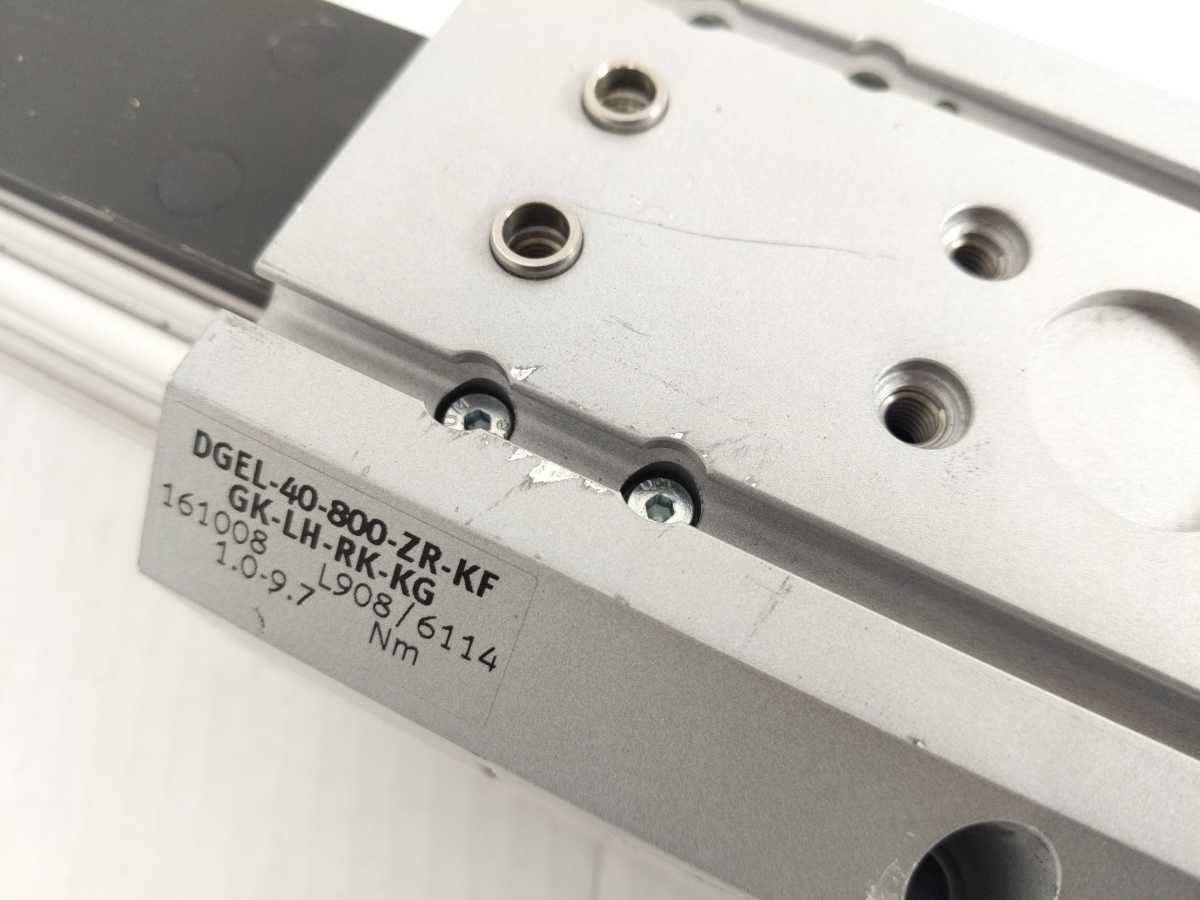Festo 161008 DGEL-40-800-ZR-KF-GK-LH-RK-KG, Electric ActuatoR