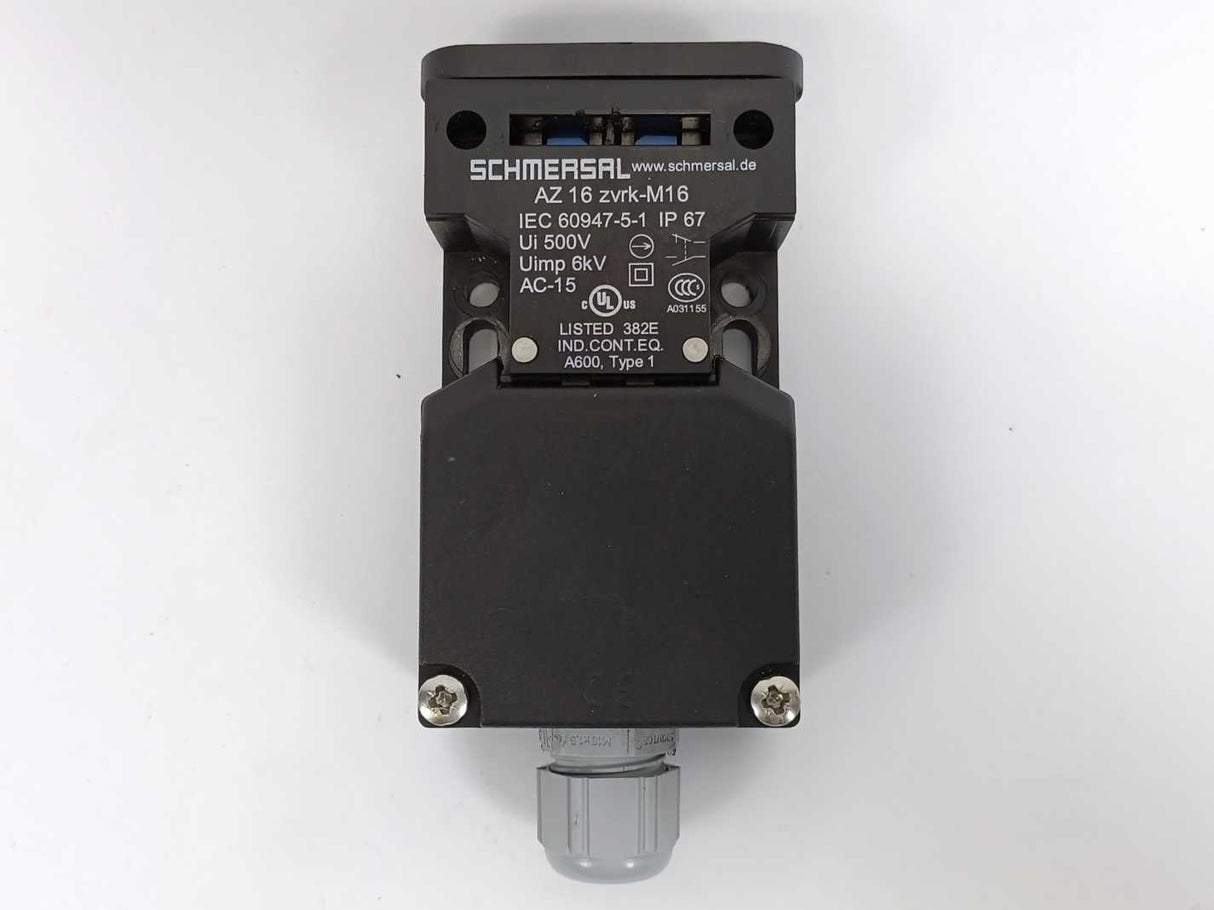 Schmersal AZ 16 zvrk-M16