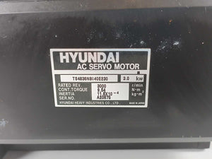 HYUNDAI TS4836N8040E230 AC Servo Motor