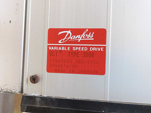 Danfoss 175H1203 VLT 3008, Variable Speed Drive, 380–415 V AC